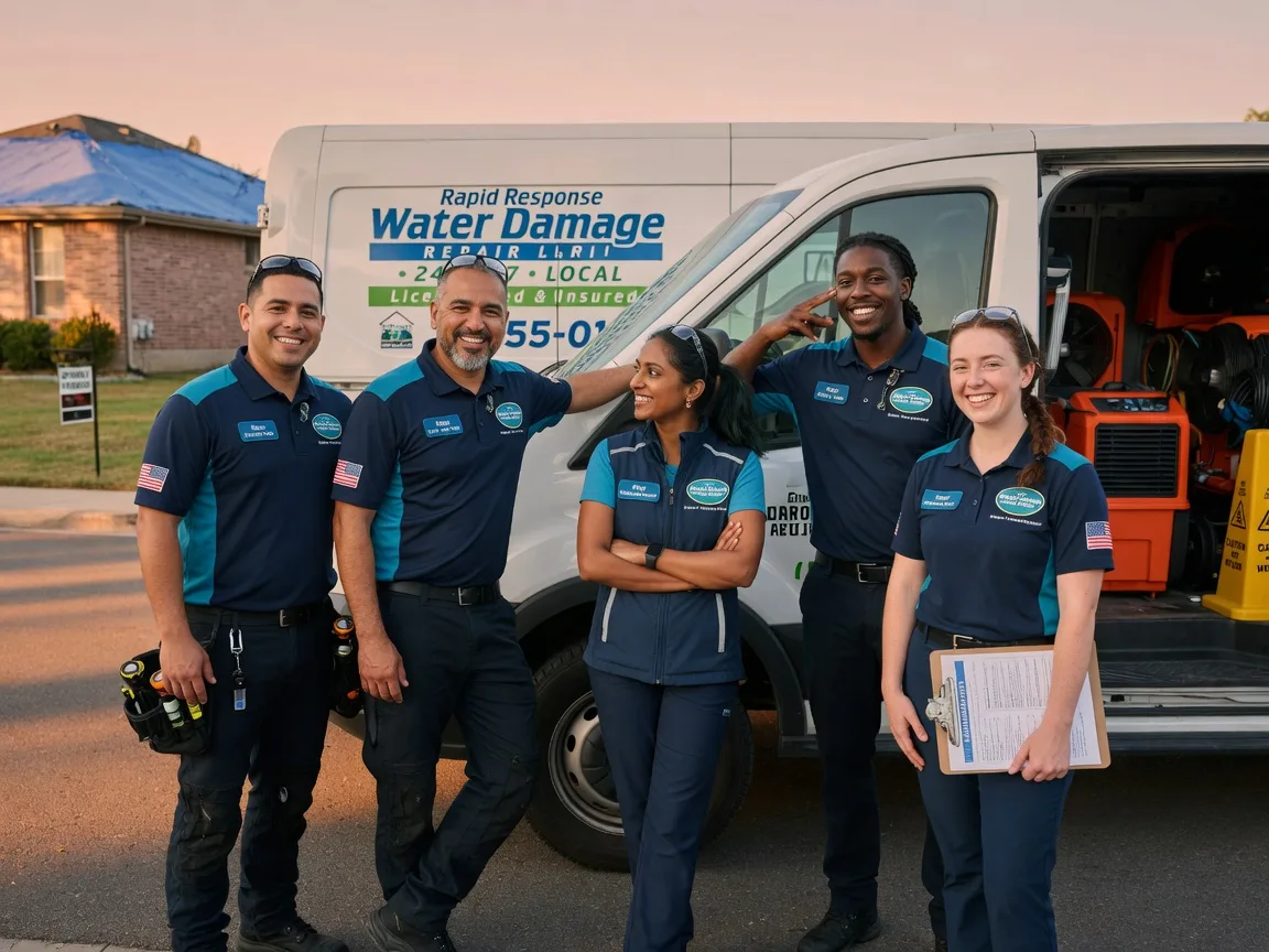 Water Damage Restoration company in Minford, OH