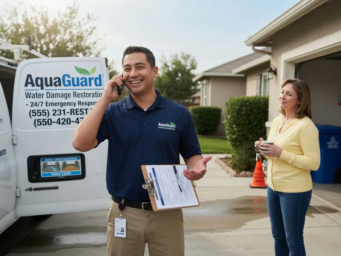 Water Damage Restoration Minford, OH FAQs